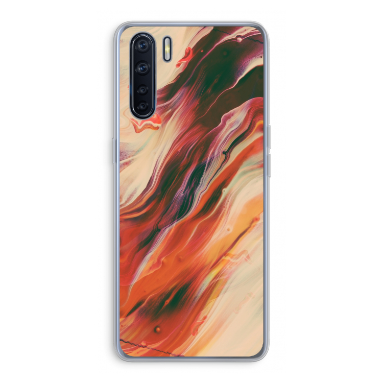 Forgotten Lands: Oppo A91 Transparant Hoesje