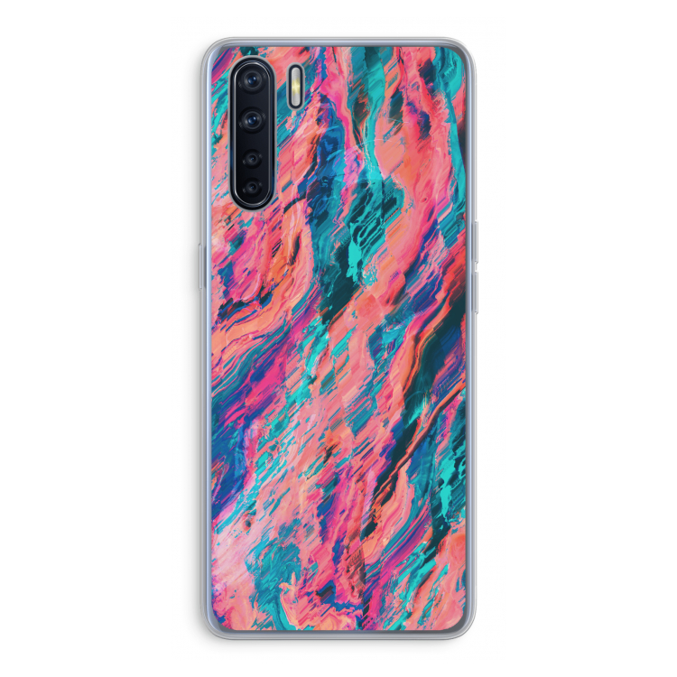 Electric Times: Oppo A91 Transparant Hoesje