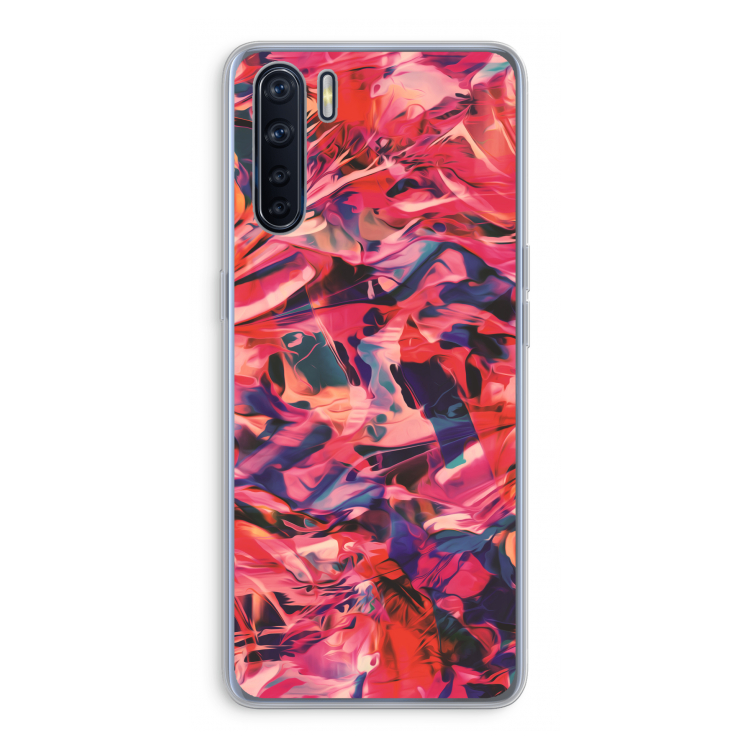 California: Oppo A91 Transparant Hoesje