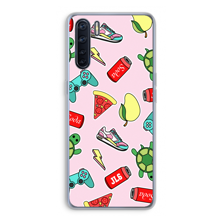 Things Jamie Loves: Oppo A91 Transparant Hoesje