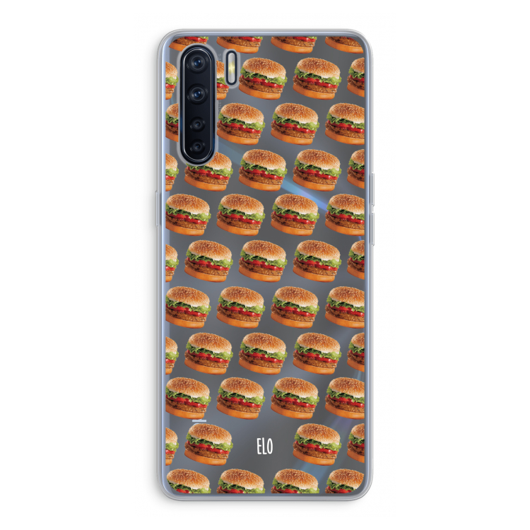 Giants: Oppo A91 Transparant Hoesje