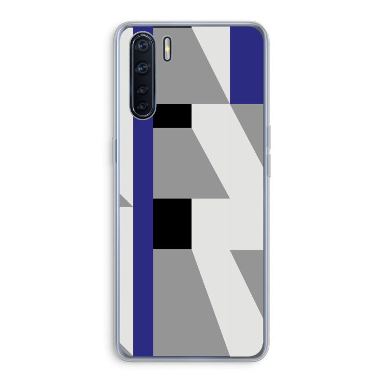Gestalte 2: Oppo A91 Transparant Hoesje