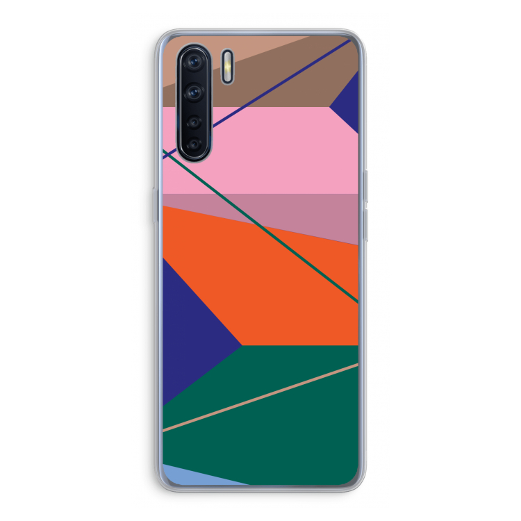 Gestalte 1: Oppo A91 Transparant Hoesje