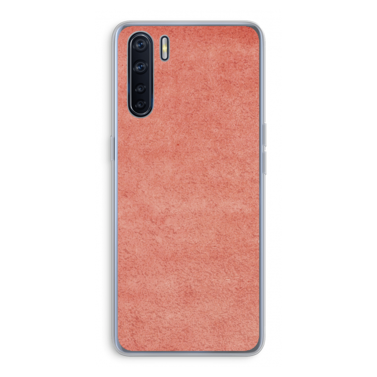 Marrakech Walls: Oppo A91 Transparant Hoesje