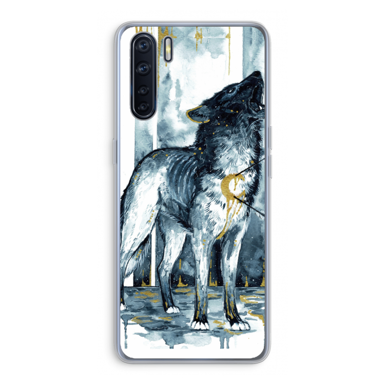 Bleeding Soul: Oppo A91 Transparant Hoesje
