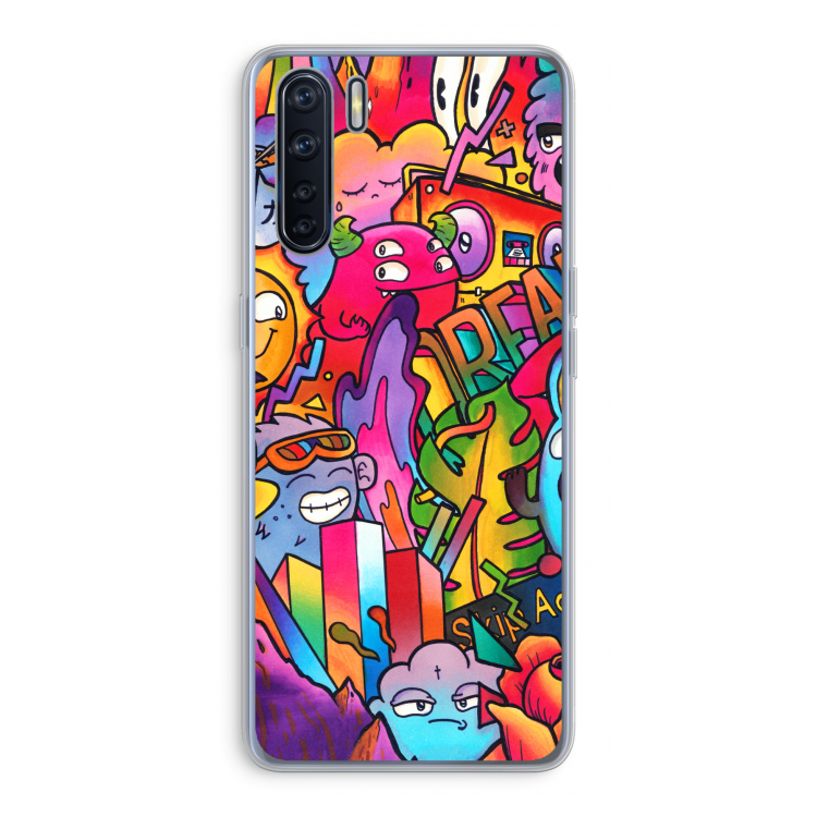 Dreams: Oppo A91 Transparant Hoesje