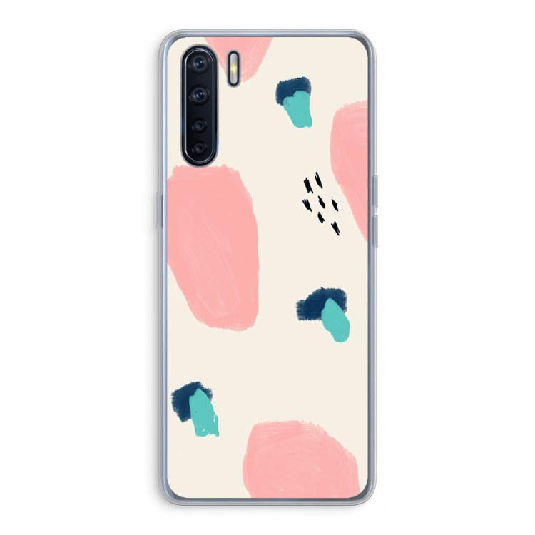 Monday Surprise: Oppo A91 Transparant Hoesje