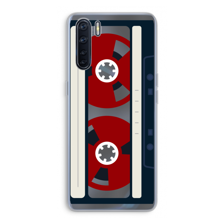 Here's your tape: Oppo A91 Transparant Hoesje