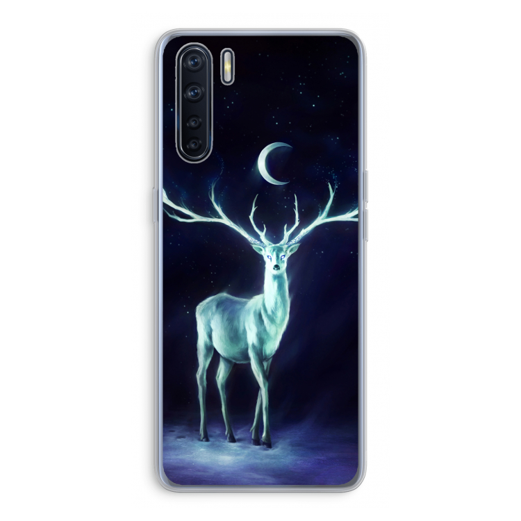 Nightbringer: Oppo A91 Transparant Hoesje