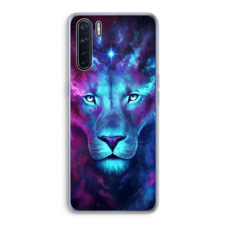 Firstborn: Oppo A91 Transparant Hoesje