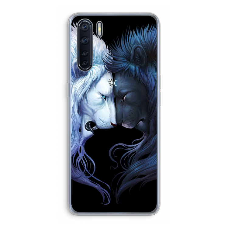 Brotherhood: Oppo A91 Transparant Hoesje