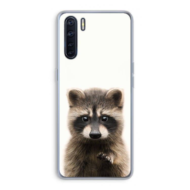 Rocco: Oppo A91 Transparant Hoesje