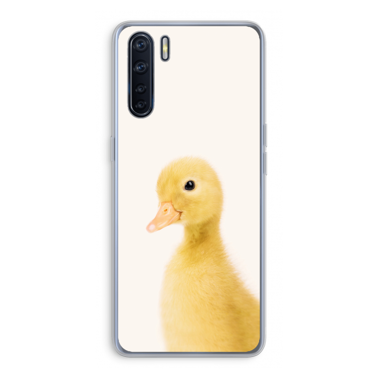 Duke: Oppo A91 Transparant Hoesje