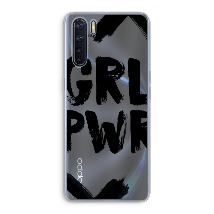 Girl Power #2: Oppo A91 Transparant Hoesje