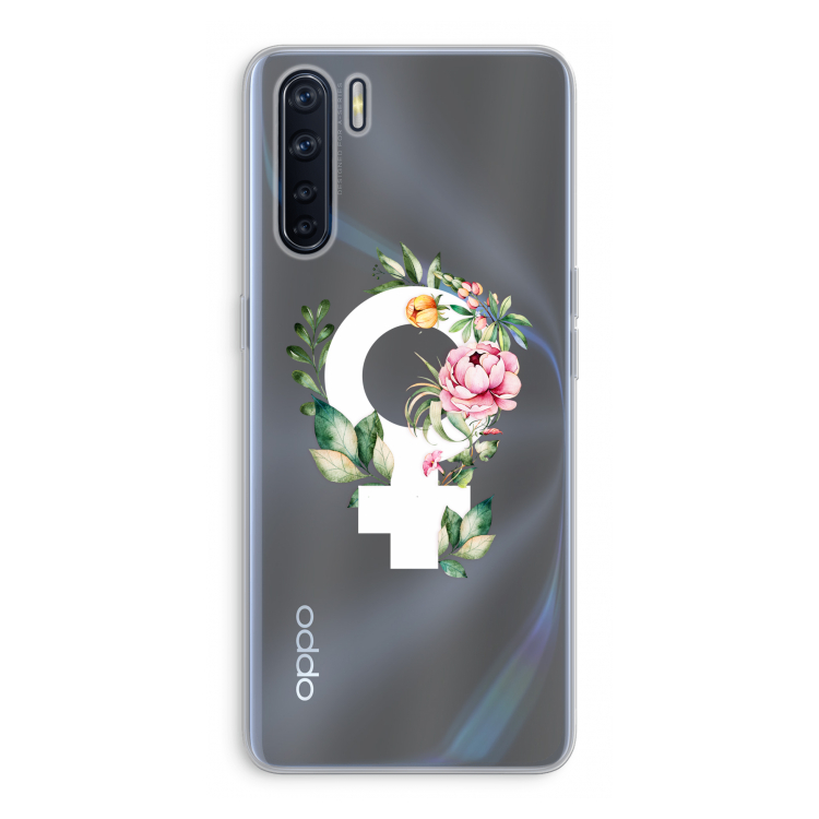 Venus: Oppo A91 Transparant Hoesje