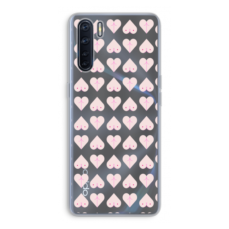 Ass 'n Titties: Oppo A91 Transparant Hoesje