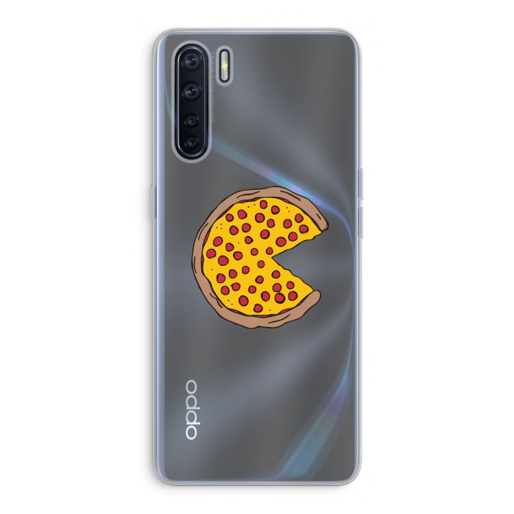You Complete Me #2: Oppo A91 Transparant Hoesje