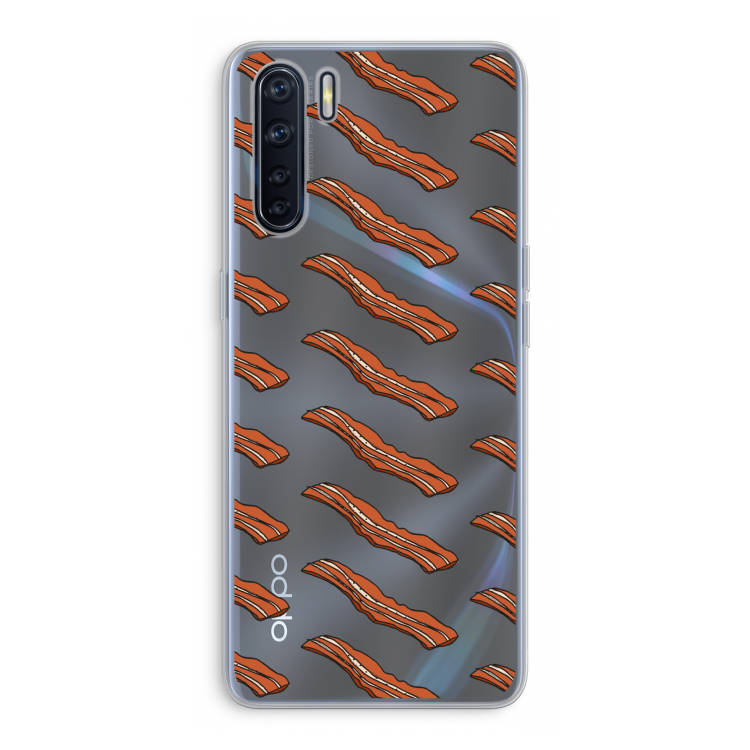 Bacon to my eggs #2: Oppo A91 Transparant Hoesje