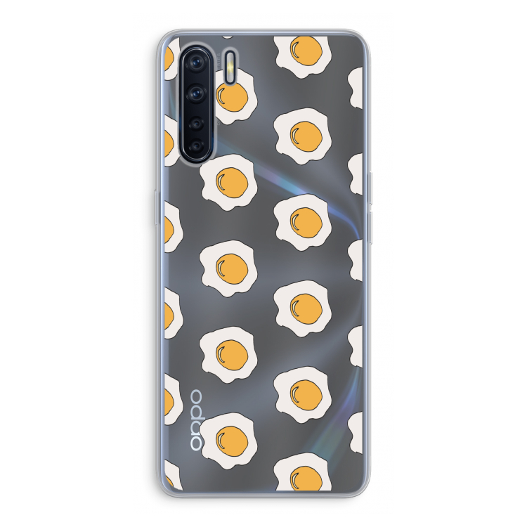 Bacon to my eggs #1: Oppo A91 Transparant Hoesje