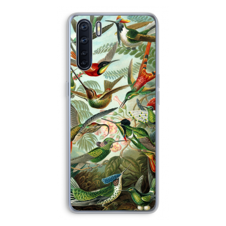 Haeckel Trochilidae: Oppo A91 Transparant Hoesje