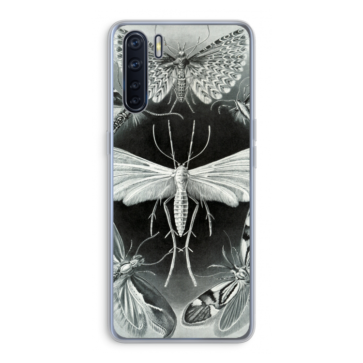 Haeckel Tineida: Oppo A91 Transparant Hoesje