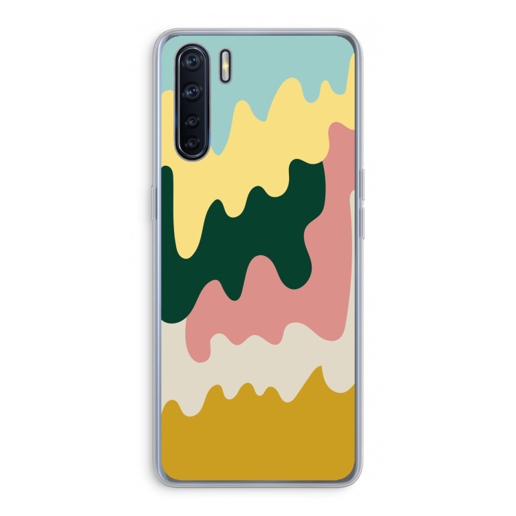 Baar B: Oppo A91 Transparant Hoesje