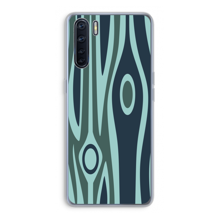Bast B: Oppo A91 Transparant Hoesje
