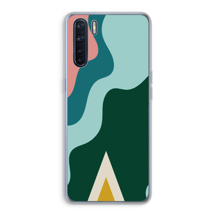Noor B: Oppo A91 Transparant Hoesje