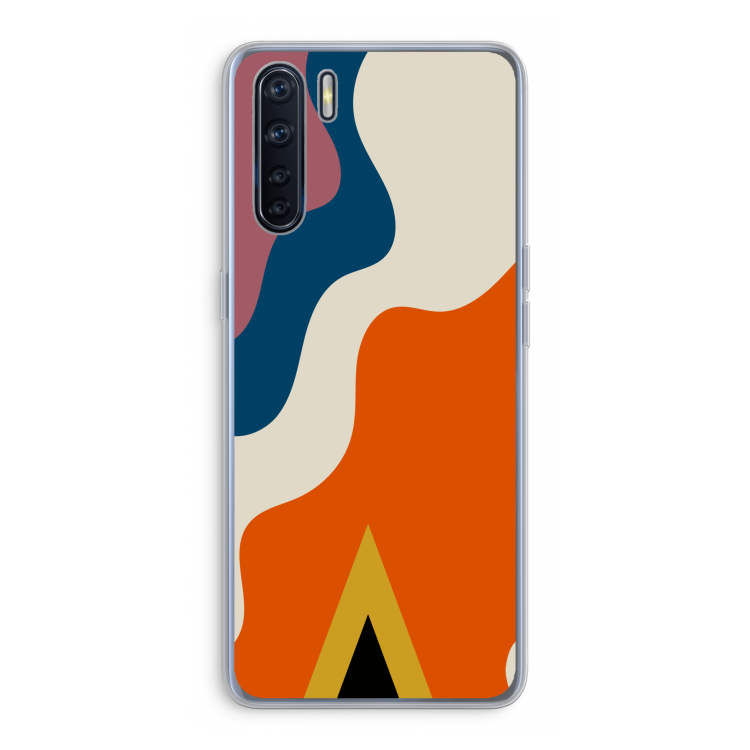 Noor A: Oppo A91 Transparant Hoesje