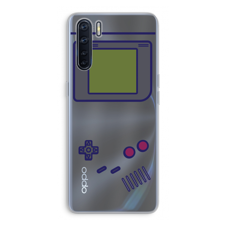 Game On: Oppo A91 Transparant Hoesje