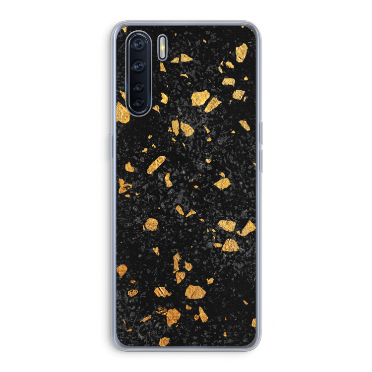 Terrazzo N°7: Oppo A91 Transparant Hoesje