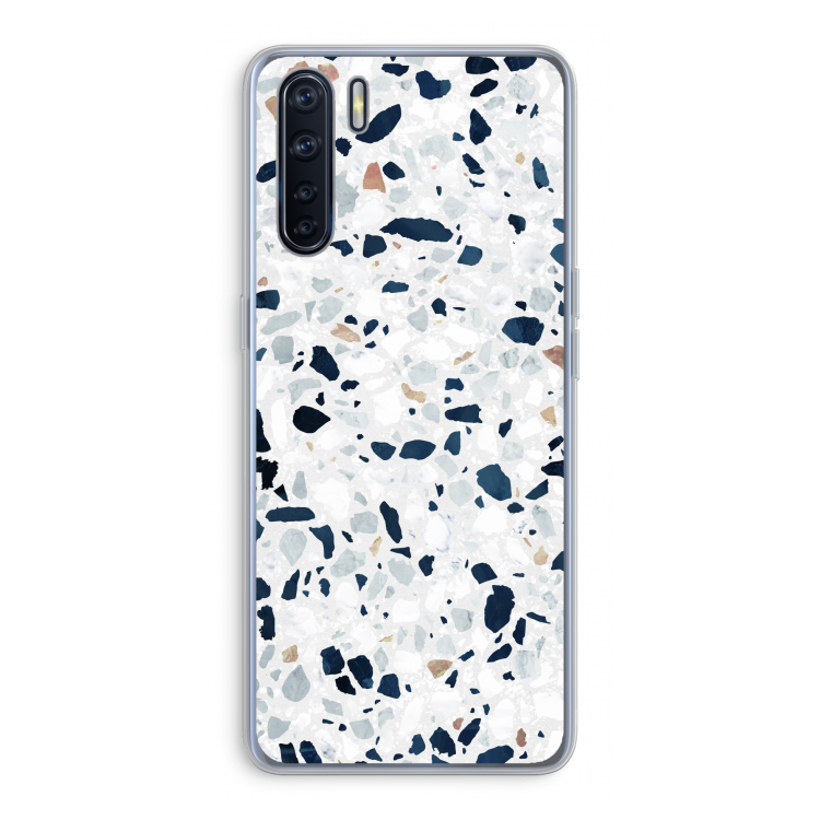 Terrazzo N°1: Oppo A91 Transparant Hoesje