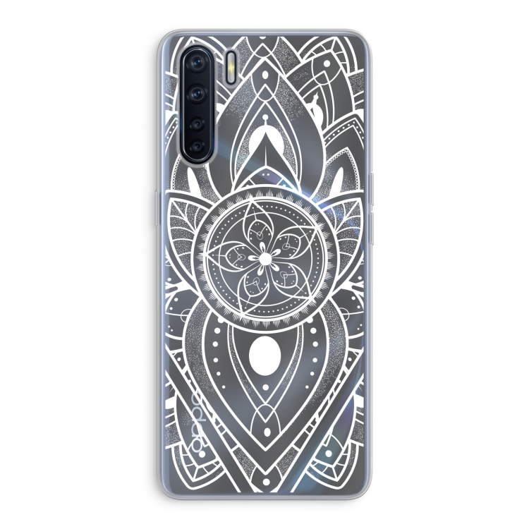 It's Complicated: Oppo A91 Transparant Hoesje