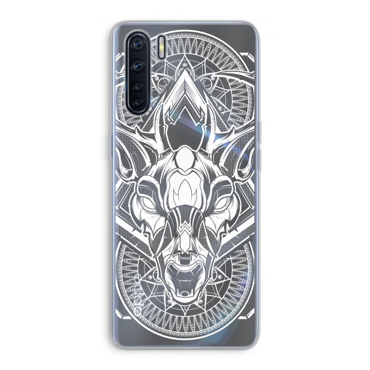 Oh Deer: Oppo A91 Transparant Hoesje