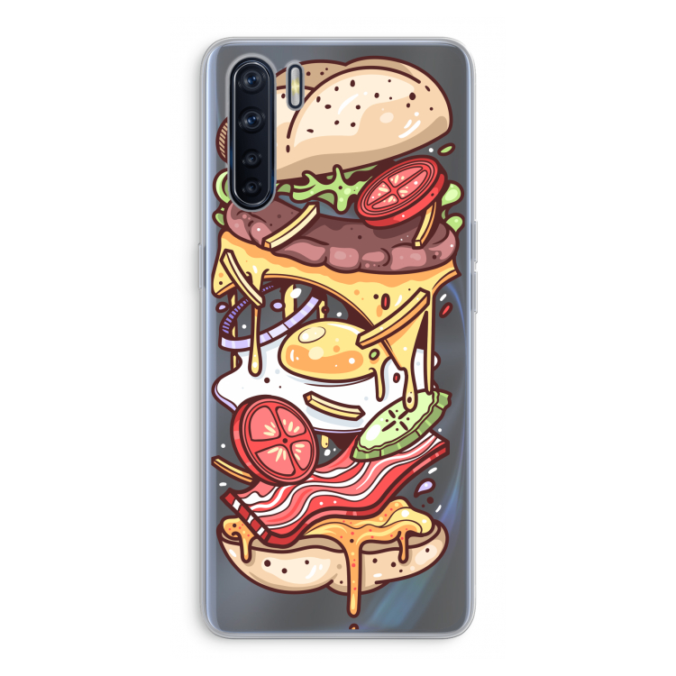 Diet Coke Please: Oppo A91 Transparant Hoesje