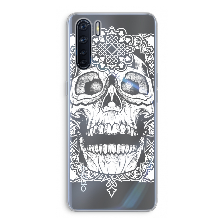 Seek & Destroy: Oppo A91 Transparant Hoesje