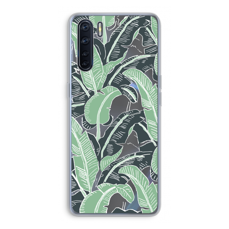 This Sh*t Is Bananas: Oppo A91 Transparant Hoesje