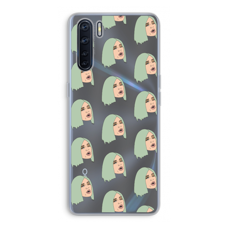 King Kylie: Oppo A91 Transparant Hoesje