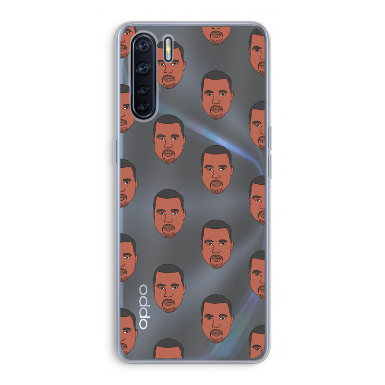Kanye Call Me?: Oppo A91 Transparant Hoesje