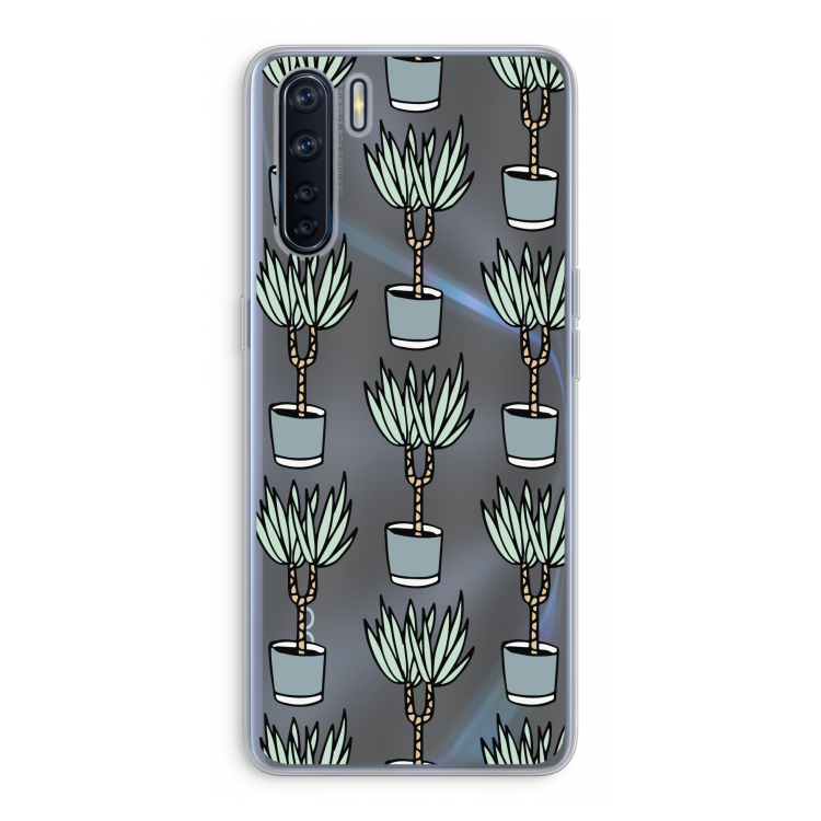 Boompje: Oppo A91 Transparant Hoesje