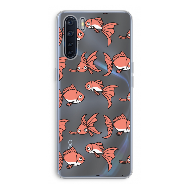 Blub: Oppo A91 Transparant Hoesje