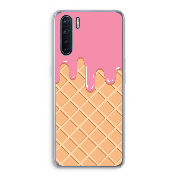 Ice cream: Oppo A91 Transparant Hoesje