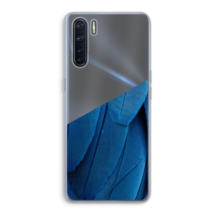 Pauw: Oppo A91 Transparant Hoesje