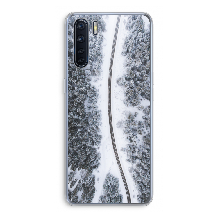 Snøfall: Oppo A91 Transparant Hoesje