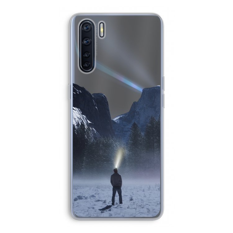 Wanderlust: Oppo A91 Transparant Hoesje