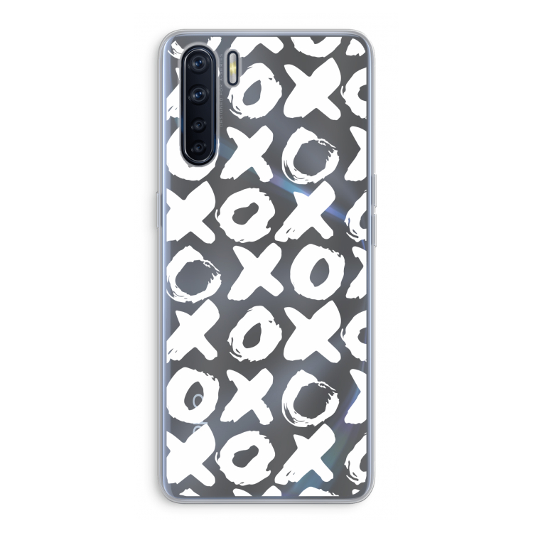 XOXO: Oppo A91 Transparant Hoesje