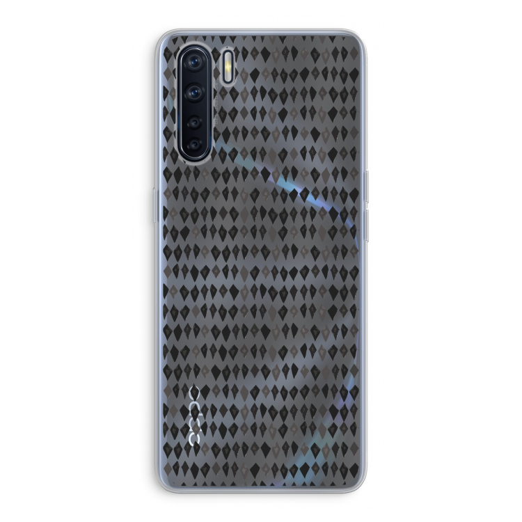 Crazy shapes: Oppo A91 Transparant Hoesje