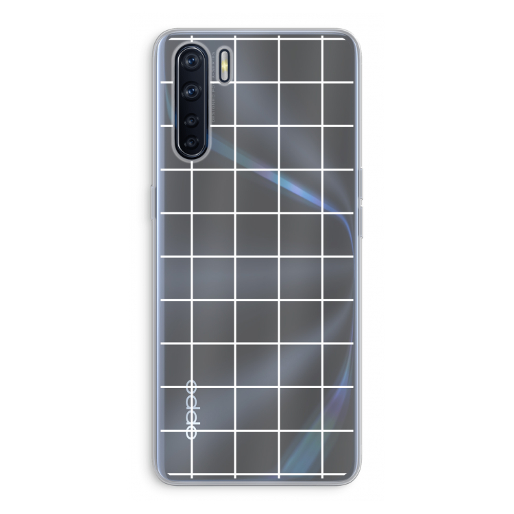 Rooster 2: Oppo A91 Transparant Hoesje
