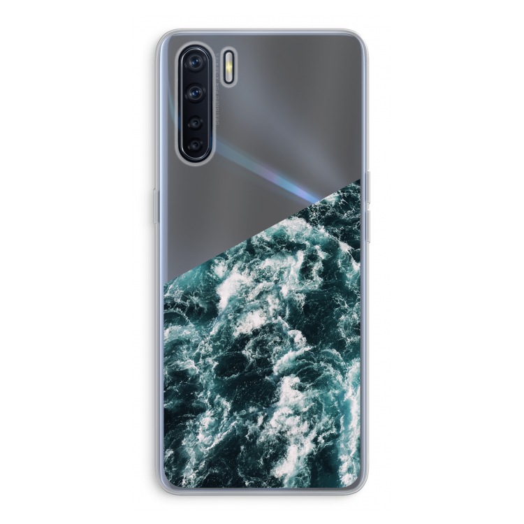 Zee golf: Oppo A91 Transparant Hoesje