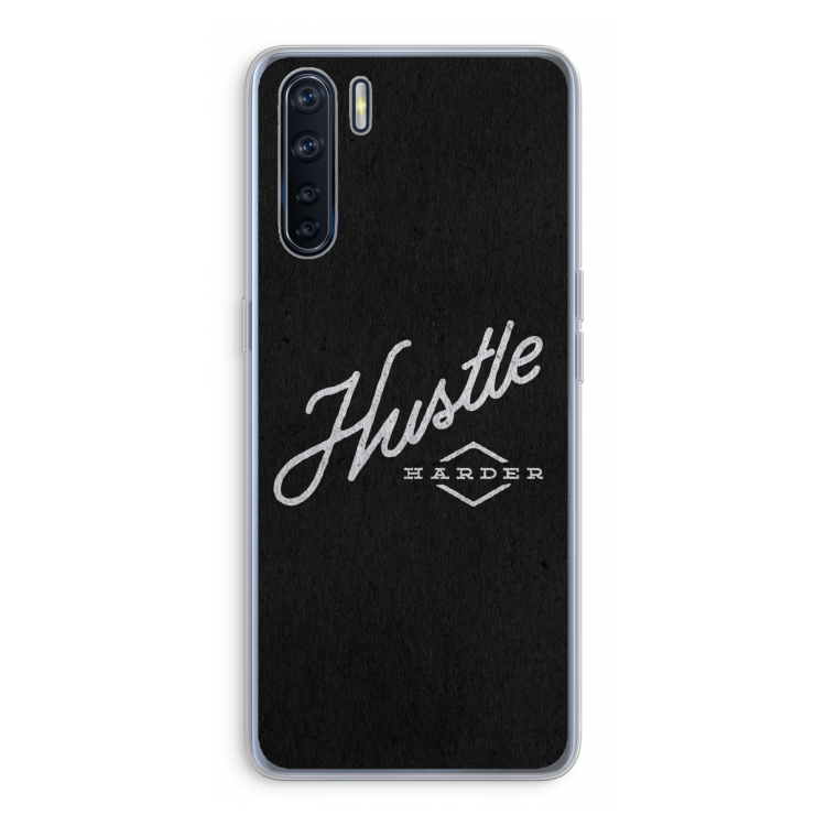 Hustle: Oppo A91 Transparant Hoesje